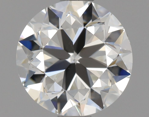 0.9 carat H-VS1 Very Good cut Natūralus Round Deimantas (1)