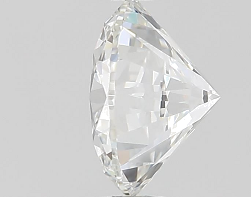 0.96 carat F-VVS1 Excellent cut Natūralus Round Deimantas (1)