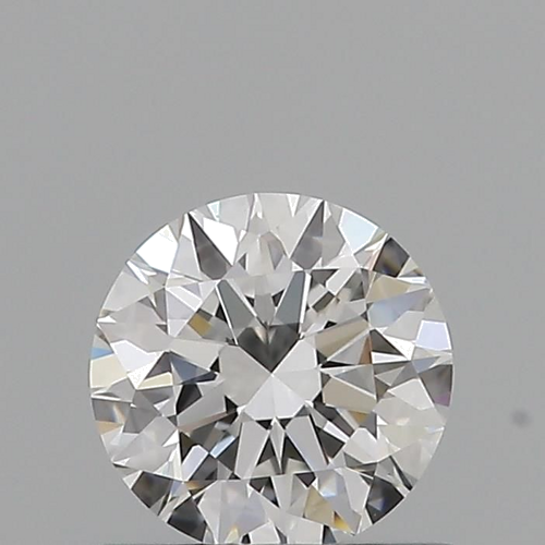 0.54 carat E-VVS1 Excellent cut Natūralus Round Deimantas (1)