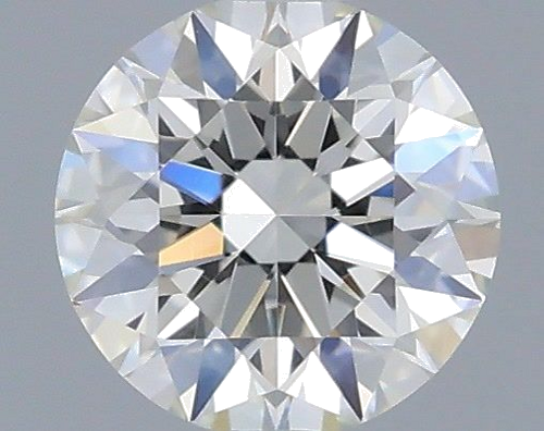 0.3 carat I-VVS1 Excellent cut Natūralus Round Deimantas (1)