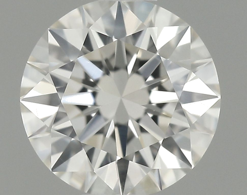 0.5 carat I-VS1 Excellent cut Natūralus Round Deimantas (1)