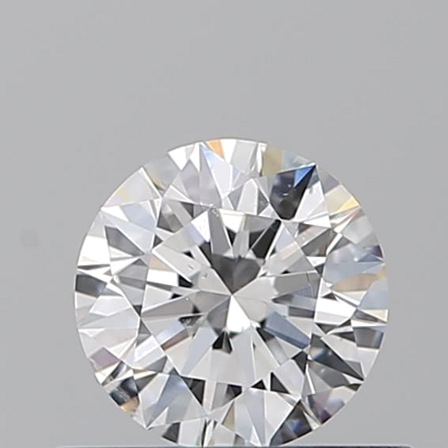 0.5 carat E-SI2 Excellent cut Natūralus Round Deimantas (1)