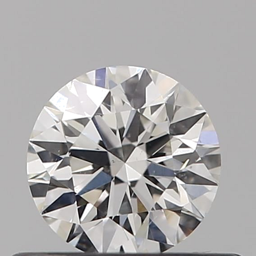 0.37 carat H-SI1 Excellent cut Natūralus Round Deimantas (1)