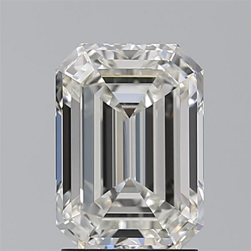 2.22 carat H-VS2 Natūralus Emerald Deimantas (1)