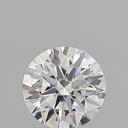 0.58 carat F-VVS1 Excellent cut Natūralus Round Deimantas (1)