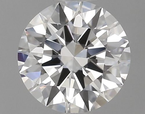 0.62 carat F-IF Excellent cut Natūralus Round Deimantas (1)