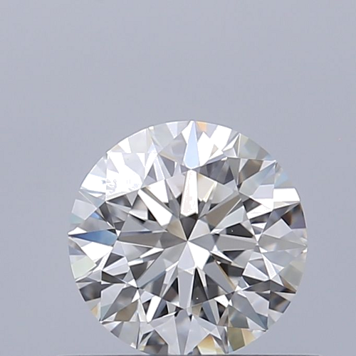0.55 carat F-VS2 Excellent cut Natūralus Round Deimantas (1)