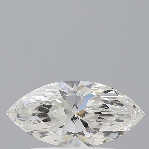 0.5 carat H-VS1 Natūralus Marquise Deimantas (1)