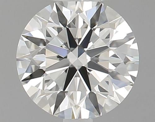 0.46 carat I-VVS1 Excellent cut Natūralus Round Deimantas (1)