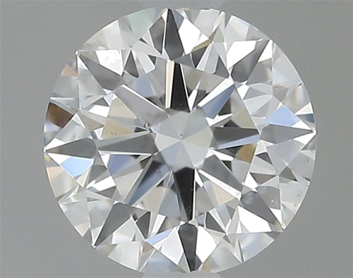 0.4 carat E-SI1 Excellent cut Natūralus Round Deimantas (1)