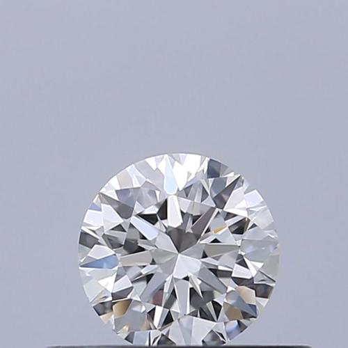 0.32 carat F-VS2 Excellent cut Natūralus Round Deimantas (1)