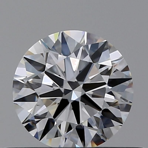 0.49 carat D-VVS1 Excellent cut Natūralus Round Deimantas (1)