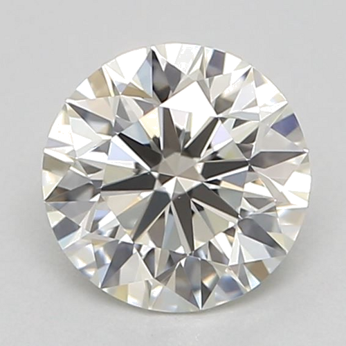 0.5 carat J-VS1 Excellent cut Natūralus Round Deimantas (1)