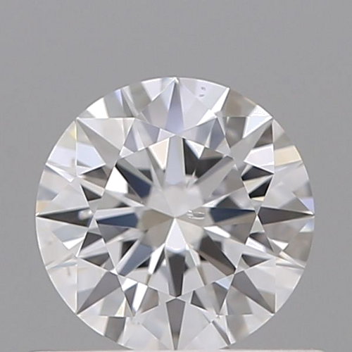 0.58 carat D-SI2 Excellent cut Natūralus Round Deimantas (1)