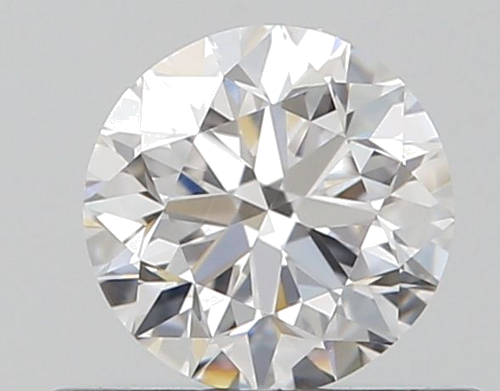 0.5 carat E-VVS1 Very Good cut Natūralus Round Deimantas (1)