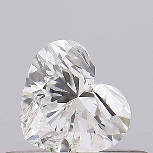 0.27 carat J-VS2 Natūralus Heart Deimantas (1)