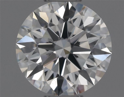 0.43 carat G-IF Excellent cut Natūralus Round Deimantas (1)