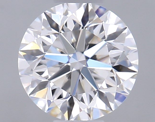 0.5 carat F-VVS1 Very Good cut Natūralus Round Deimantas (1)