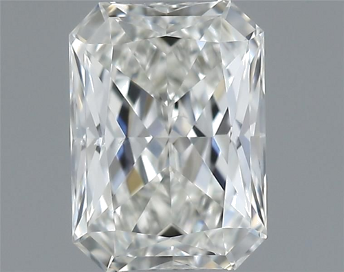 0.32 carat H-SI1 Natūralus Radiant Deimantas (1)