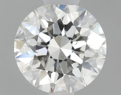 0.3 carat I-SI1 Excellent cut Natūralus Round Deimantas (1)