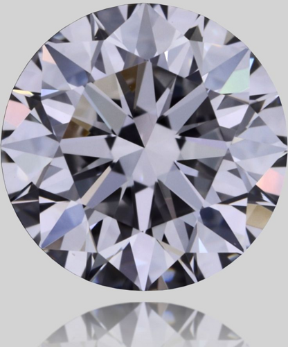 0.56 carat F-IF Excellent cut Natūralus Round Deimantas (1)