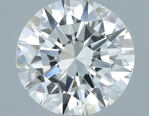 0.94 carat H-VVS1 Excellent cut Natūralus Round Deimantas (1)
