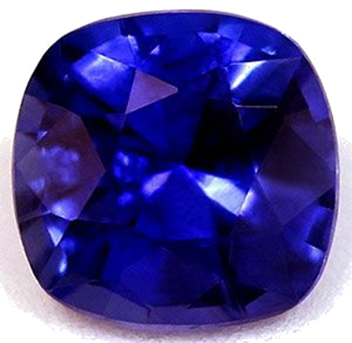 0.6 carat BLUE Cushion Safyras (1)