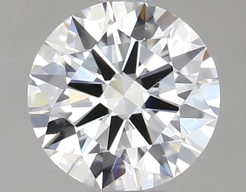 0.51 carat G-VS2 Excellent cut Natūralus Round Deimantas (1)