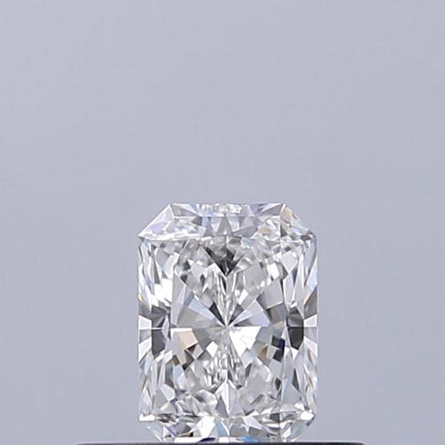 0.31 carat E-VVS2 Natūralus Radiant Deimantas (1)