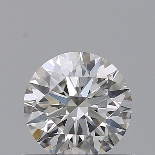 0.5 carat E-VS2 Excellent cut Natūralus Round Deimantas (1)