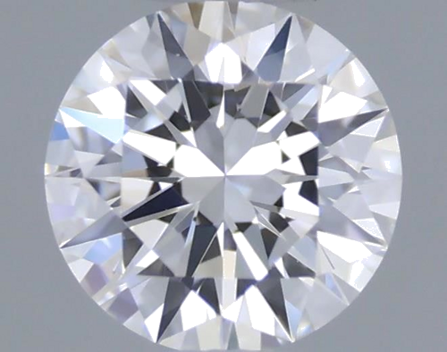 0.18 carat D-VS1 Excellent cut Natūralus Round Deimantas (1)