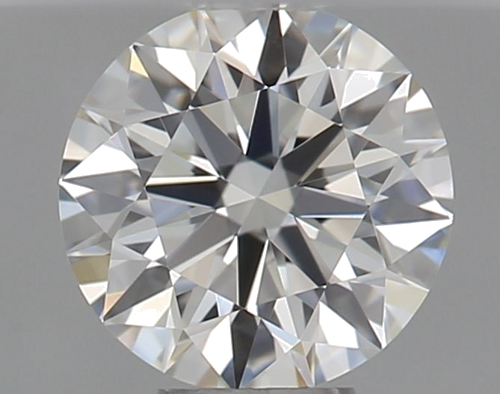 0.35 carat H-VVS2 Excellent cut Natūralus Round Deimantas (1)