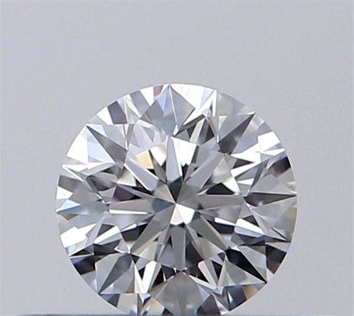 0.3 carat F-VVS2 Excellent cut Natūralus Round Deimantas (1)