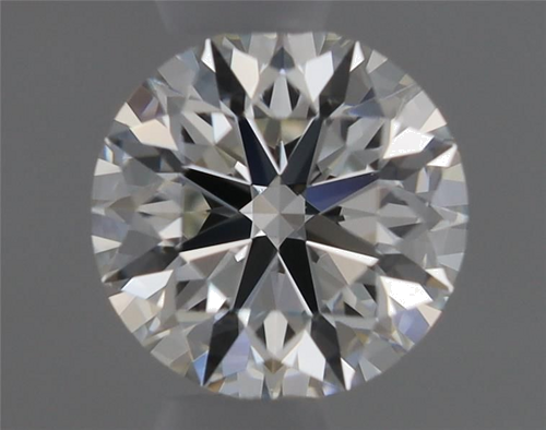0.38 carat H-VVS1 Excellent cut Natūralus Round Deimantas (1)