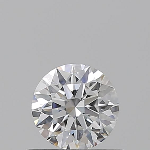 0.54 carat D-VVS2 Excellent cut Natūralus Round Deimantas (1)