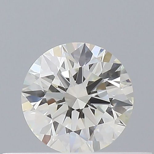 0.35 carat J-VVS1 Excellent cut Natūralus Round Deimantas (1)