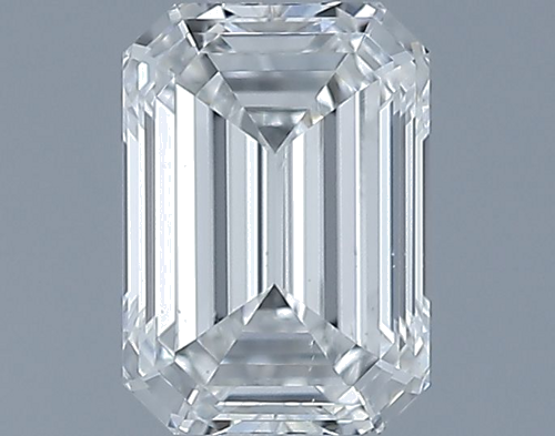 0.6 carat F-VS2 Natūralus Emerald Deimantas (1)