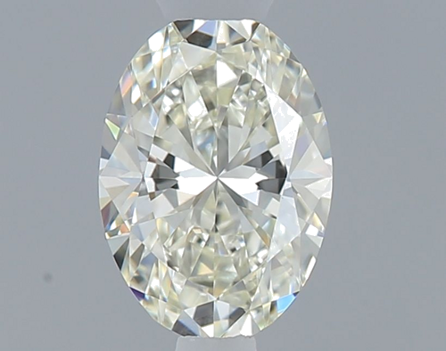 0.3 carat K-VVS1 Natūralus Oval Deimantas (1)