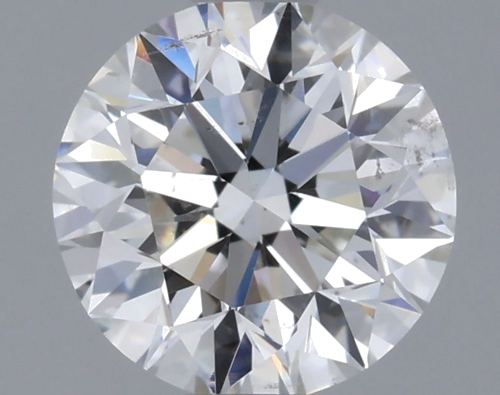 0.8 carat H-SI2 Excellent cut Natūralus Round Deimantas (1)