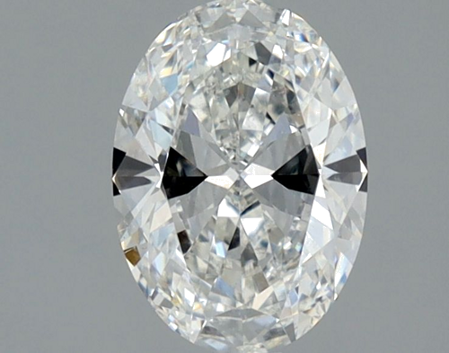 1.2 carat F-SI2 Natūralus Oval Deimantas (1)