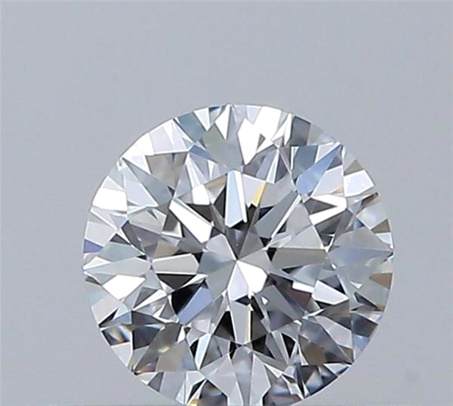 0.34 carat D-VVS2 Excellent cut Natūralus Round Deimantas (1)