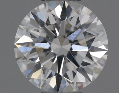 0.31 carat E-SI2 Excellent cut Natūralus Round Deimantas (1)