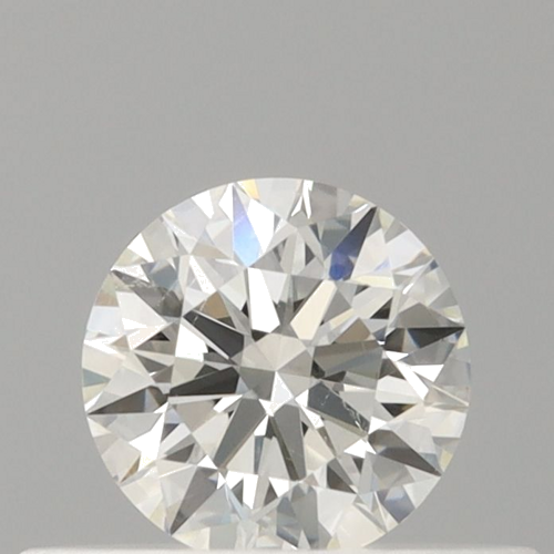 0.33 carat I-SI1 Excellent cut Natūralus Round Deimantas (1)