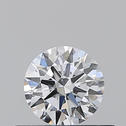0.37 carat E-VS2 Excellent cut Natūralus Round Deimantas (1)