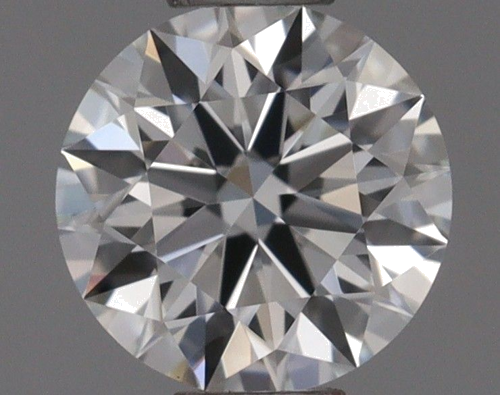 0.37 carat G-VVS1 Excellent cut Natūralus Round Deimantas (1)