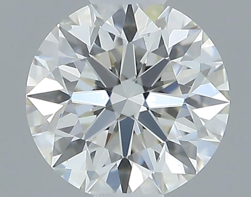 0.35 carat I-VVS2 Excellent cut Natūralus Round Deimantas (1)