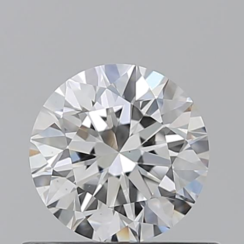 0.6 carat G-VS1 Excellent cut Natūralus Round Deimantas (1)