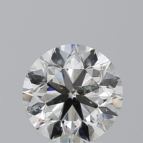 3.02 carat H-SI2 Very Good cut Natūralus Round Deimantas (1)