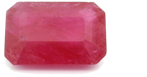2.63 carat RED STEP cut Octagonal Rubinas (1)
