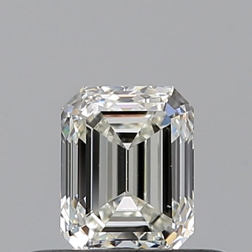 0.4 carat I-VS1 Natūralus Emerald Deimantas (1)